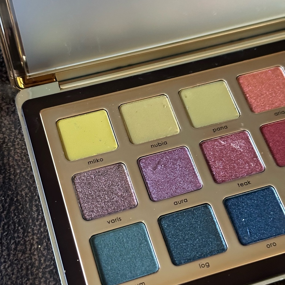 ND Palette Metallic Shades Makeup Compact - Picture 3 of 8
